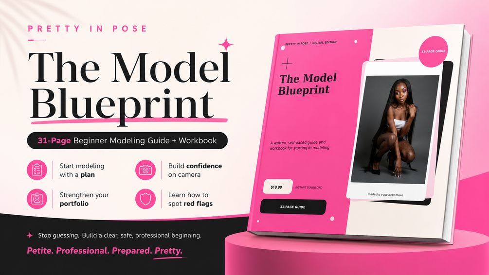 The Model Blueprint digital guide cover