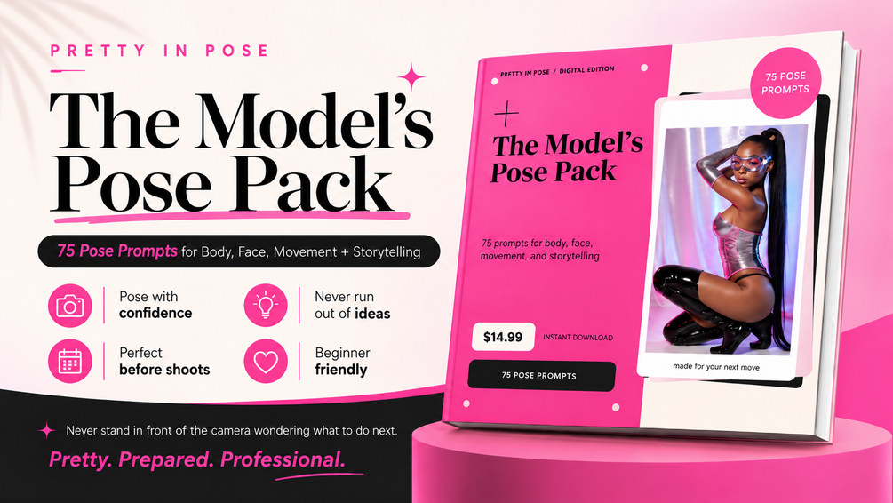 The Model Pose Pack cover